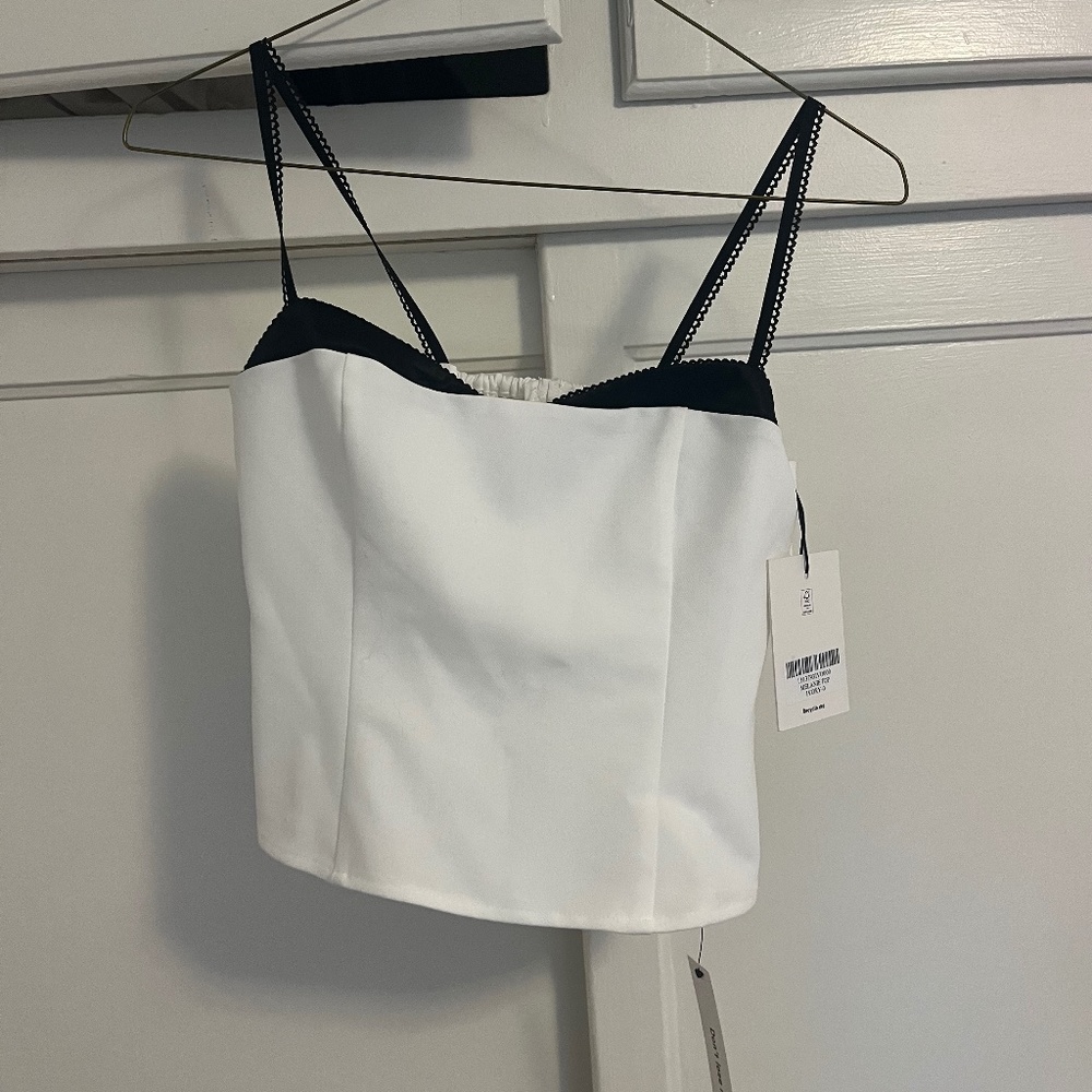 Melanie Top Reformation Size 0 NEW WITH TAGS